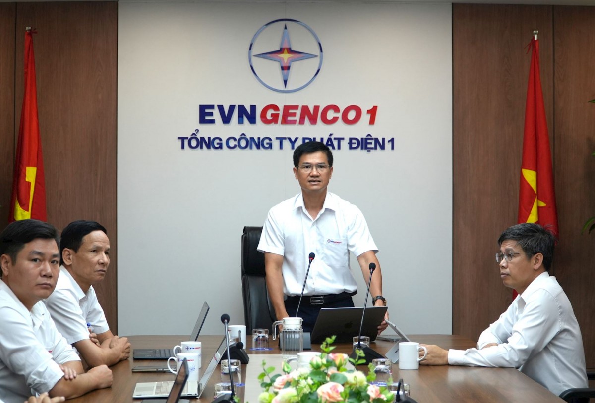EVNGENCO1 chủ động triển khai các giải pháp ứng phó với bão số 3 (Wipha)