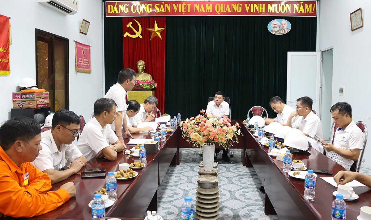 EVNNPT tập trung cao độ, chủ động ứng phó với bão số 3 (Wipha)