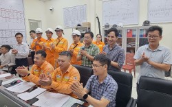 Đóng điện dự án Trạm biến áp 500kV Vĩnh Yên và đường dây đấu nối