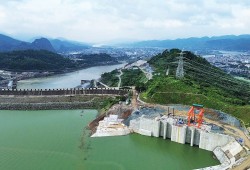 Trên công trường Thủy điện Hòa Bình mở rộng (cập nhật ngày 23/7/2025)