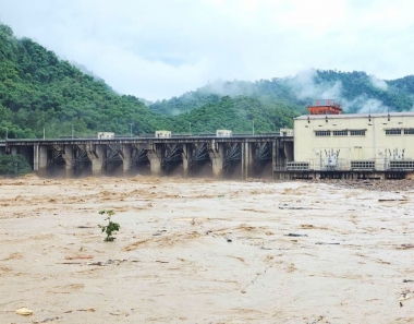 Thủy điện Khe Bố đảm bảo an toàn hồ chứa và khu vực hạ du trong mưa lũ lớn