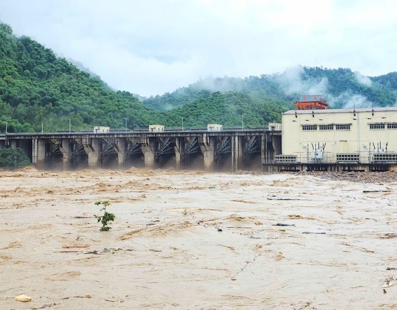 Thủy điện Khe Bố đảm bảo an toàn hồ chứa và khu vực hạ du trong mưa lũ lớn