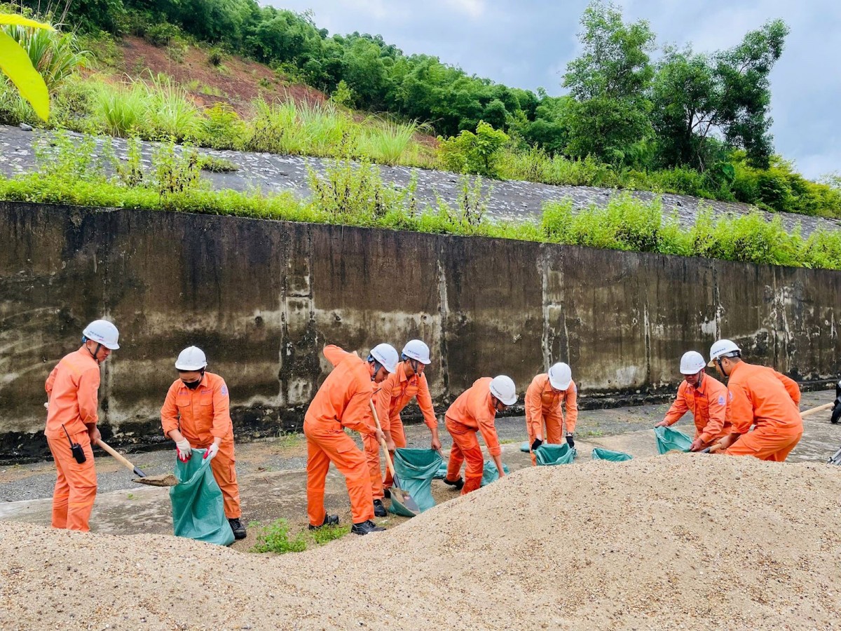 Thủy điện Khe Bố đảm bảo an toàn hồ chứa và khu vực hạ du trong mưa lũ lớn