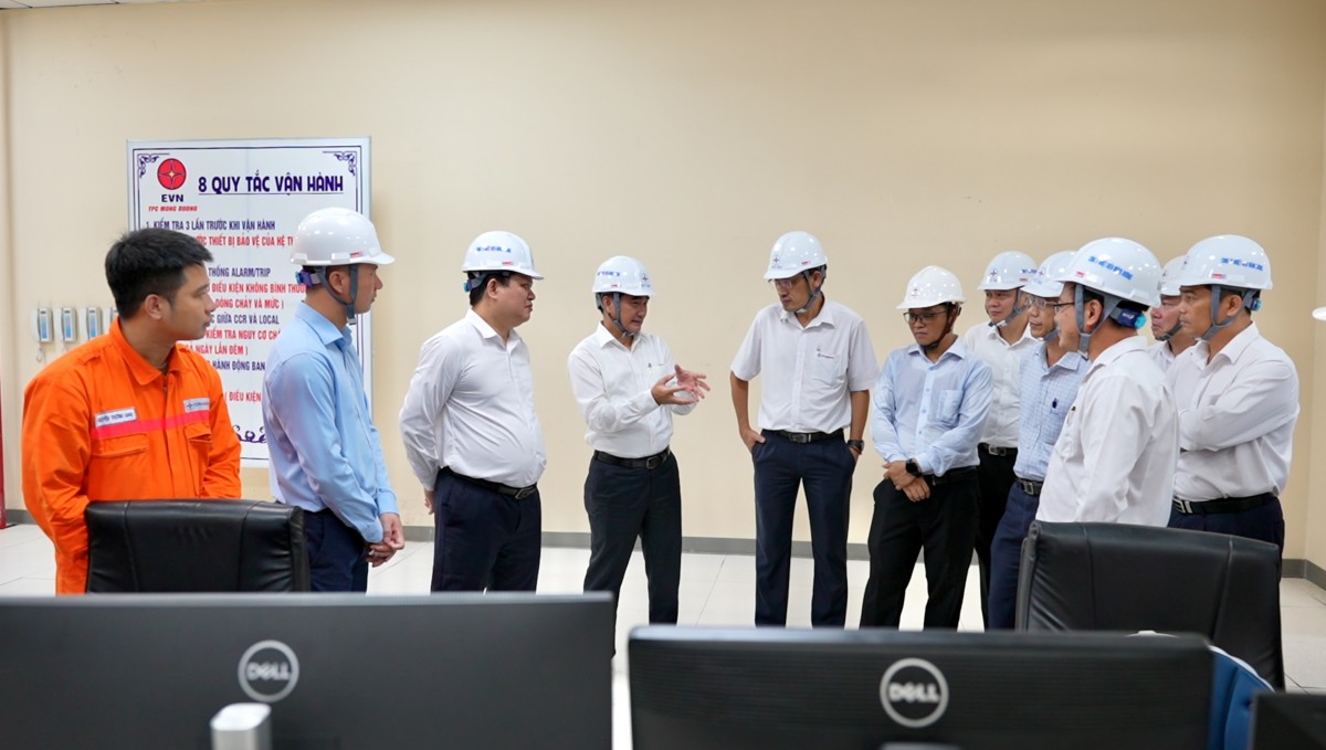 Công ty EPS và Nhiệt điện Mông Dương sẵn sàng công tác đại tu tổ máy số 1