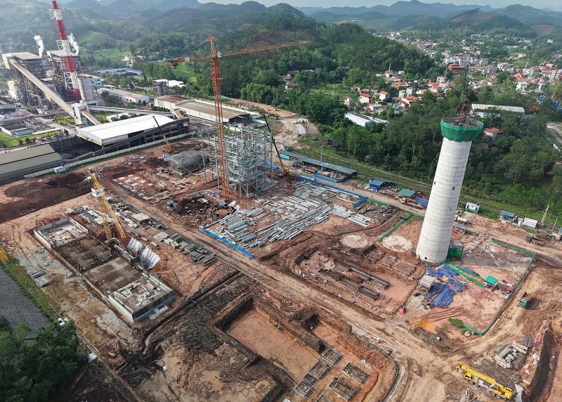 Tiến độ dự án Nhà máy Nhiệt điện Na Dương 2 (cập nhật ngày 25/7/2025)