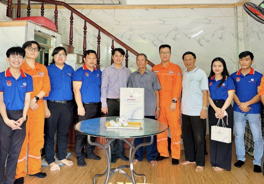 Công ty EPS viết tiếp ‘câu chuyện hòa bình’