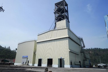 Tình hình triển khai dự án khai thác hầm lò mỏ Khe Chàm II-IV