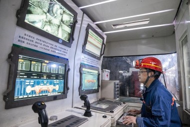 Dự án vận chuyển than không phát thải carbon đầu tiên trên thế giới đi vào hoạt động