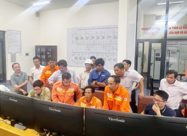 Đóng điện dự án nâng công suất Trạm biến áp 220kV Tuy Hòa