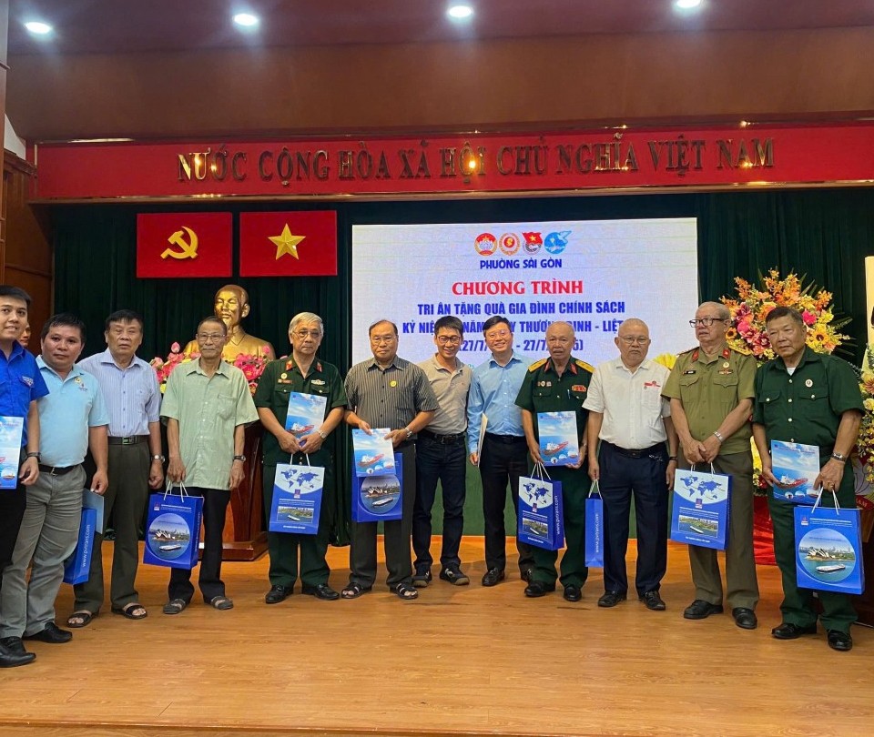 PVTrans với các hoạt động tri ân nhân kỷ niệm Ngày Thương binh - Liệt sỹ