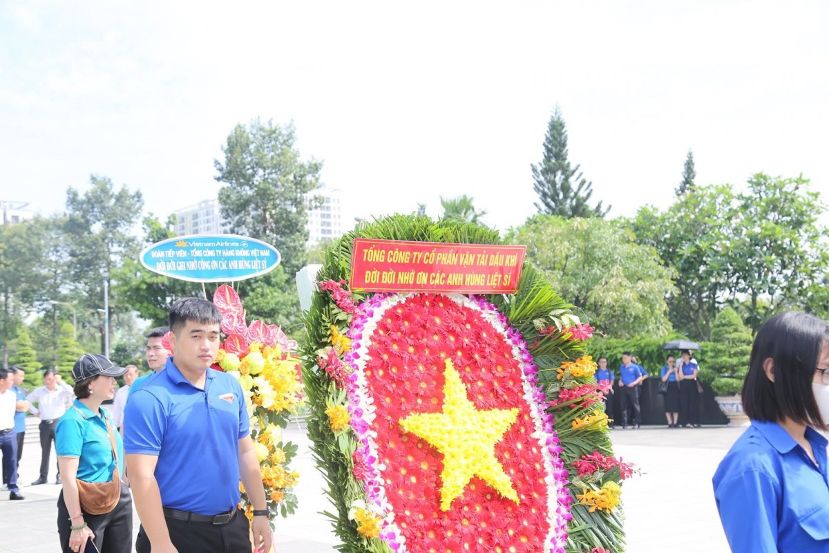 PVTrans với các hoạt động tri ân nhân kỷ niệm Ngày Thương binh - Liệt sỹ