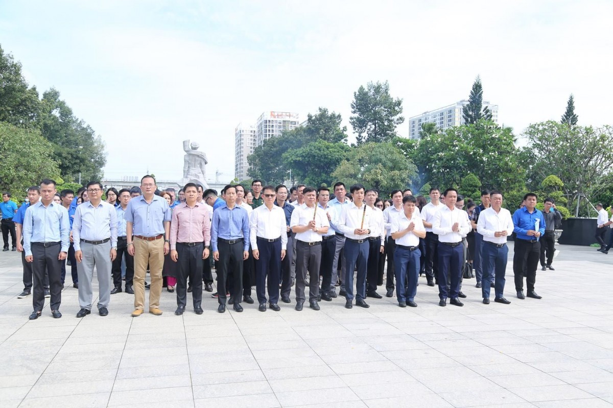 PVTrans với các hoạt động tri ân nhân kỷ niệm Ngày Thương binh - Liệt sỹ
