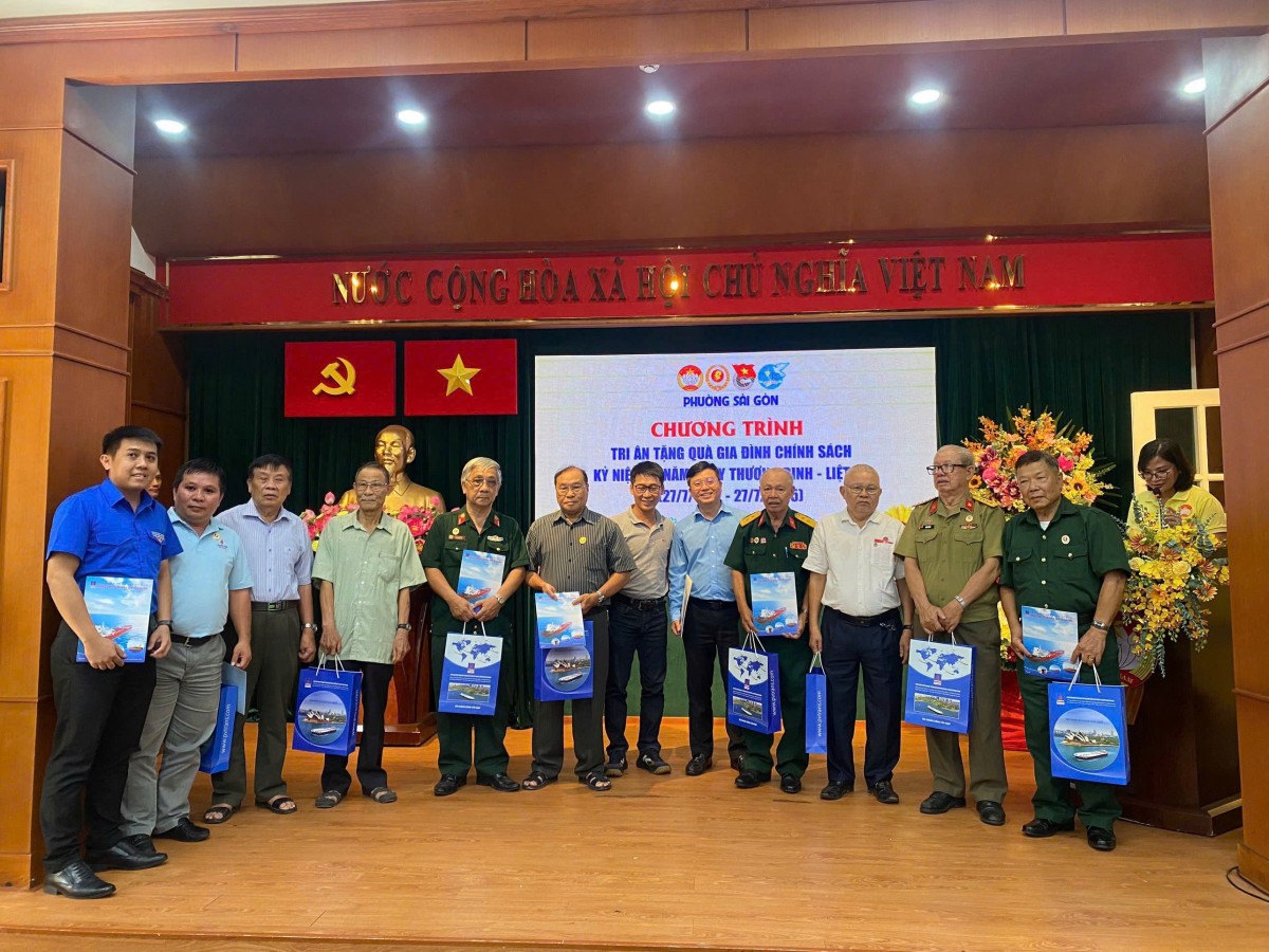 PVTrans với các hoạt động tri ân nhân kỷ niệm Ngày Thương binh - Liệt sỹ