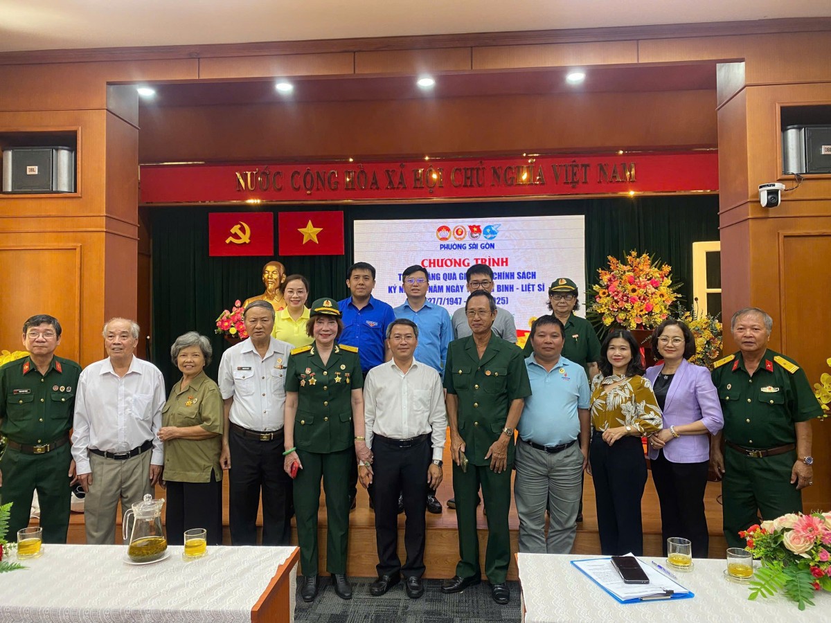 PVTrans với các hoạt động tri ân nhân kỷ niệm Ngày Thương binh - Liệt sỹ