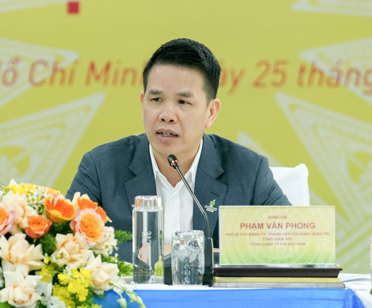Ban Chấp hành Đảng bộ PV GAS tổ chức Hội nghị lần thứ hai (nhiệm kỳ 2025-2030)