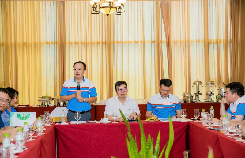 BSR và PVOIL bàn phối hợp chuyên sâu, khép kín trong chuỗi giá trị dầu khí