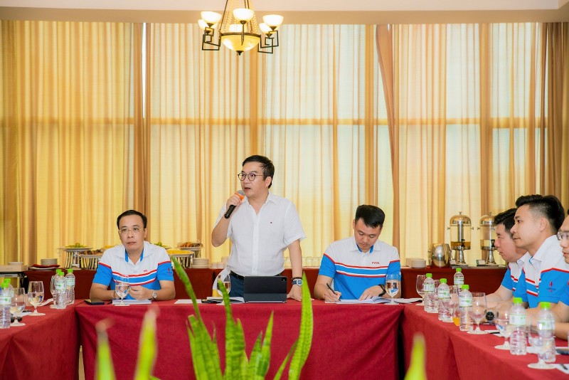 BSR và PVOIL bàn phối hợp chuyên sâu, khép kín trong chuỗi giá trị dầu khí