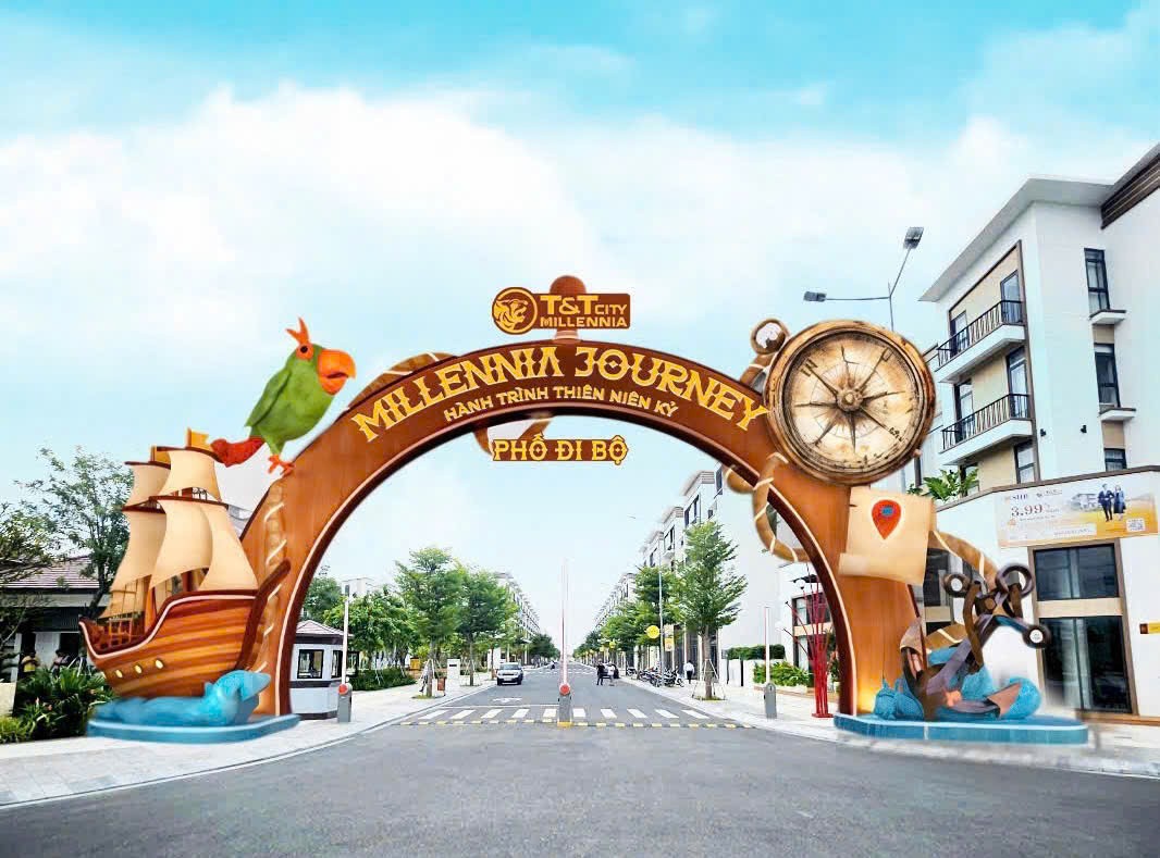 Sắp diễn ra đại tiệc âm nhạc, ánh sáng tại Thành phố Thiên niên kỷ T&T City Millennia