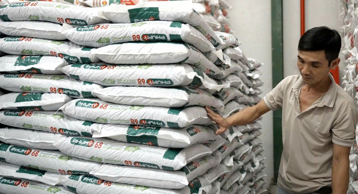 PVFCCo ra mắt Hữu cơ Phú Mỹ Organic, hoàn thiện ‘Bộ ba vàng’ dinh dưỡng cho nông nghiệp bền vững