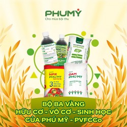 PVFCCo ra mắt Hữu cơ Phú Mỹ Organic, hoàn thiện ‘Bộ ba vàng’ dinh dưỡng cho nông nghiệp bền vững