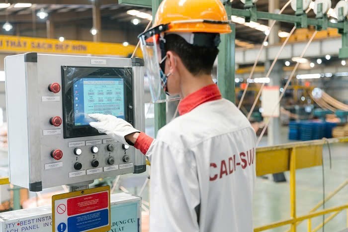 Sản xuất ổn định, đơn hàng tăng trưởng, CADI-SUN khẳng định vị thế thương hiệu Việt Nam
