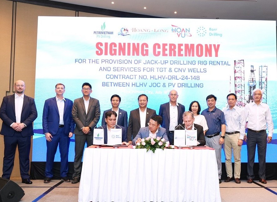 PV Drilling thực hiện chiến dịch khoan tại mỏ Cá Ngừ Vàng và Tê Giác Trắng