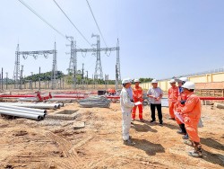 Tình hình thực hiện dự án đường dây 500kV Lào Cai - Vĩnh Yên (cập nhật ngày 31/7)