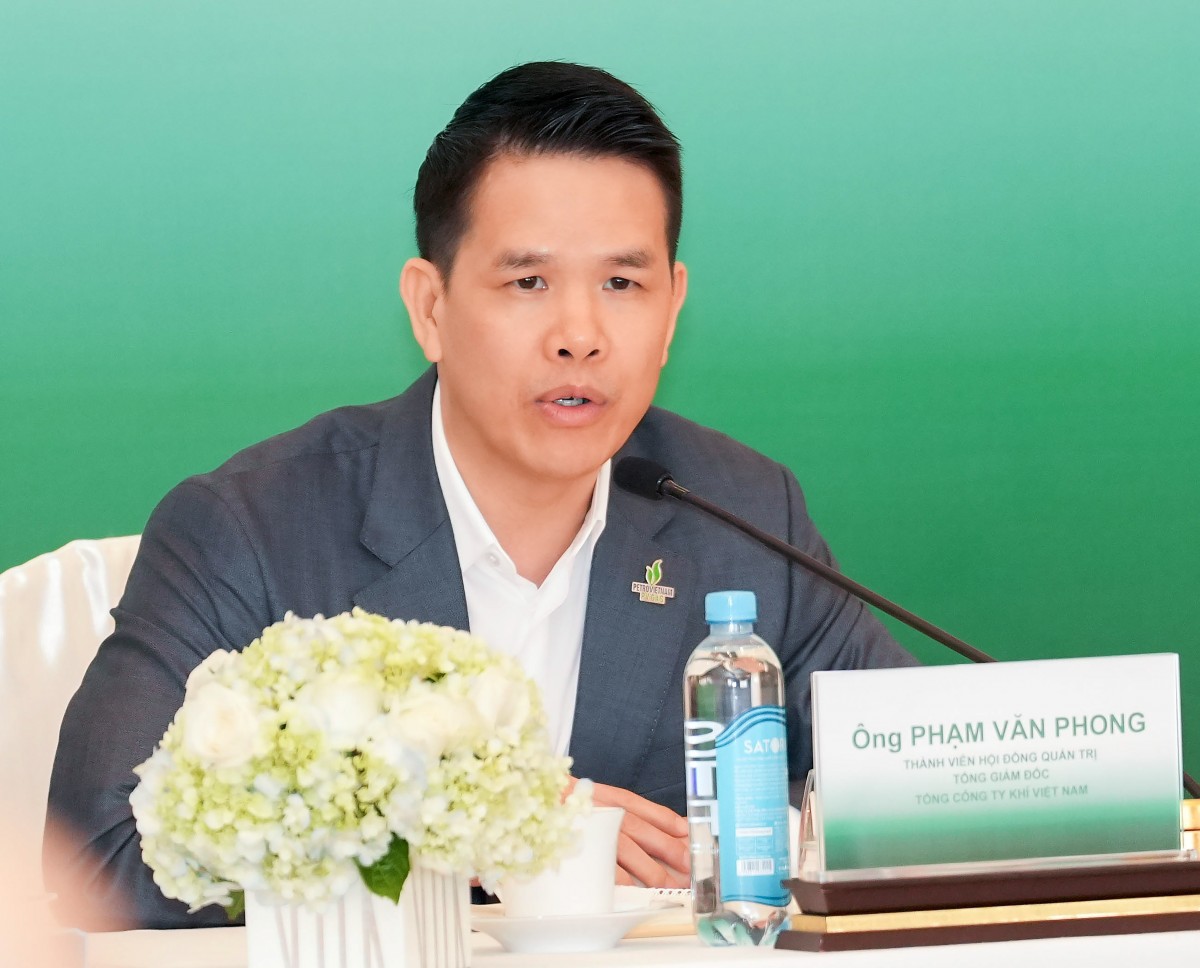 PV GAS sơ kết hoạt động 7 tháng đầu năm, bàn mục tiêu các tháng cuối năm 2025