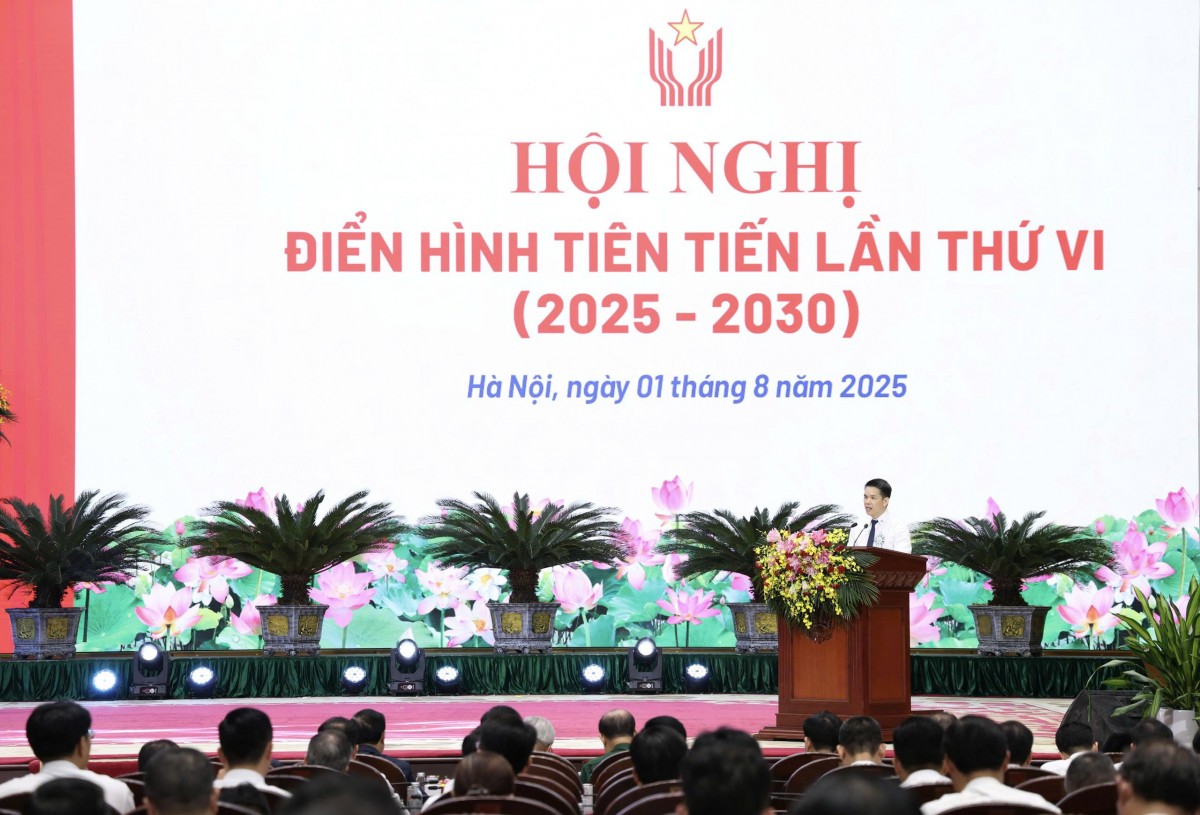 PV GAS nhận vinh danh điển hình tiên tiến của Tập đoàn Công nghiệp - Năng lượng Quốc gia Việt Nam