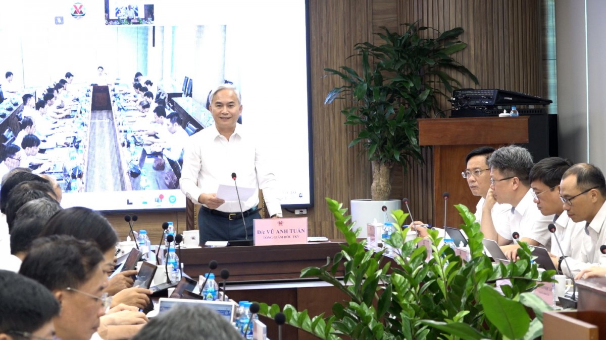 Hội nghị giao ban điều hành sản xuất, kinh doanh của TKV tháng 8/2025