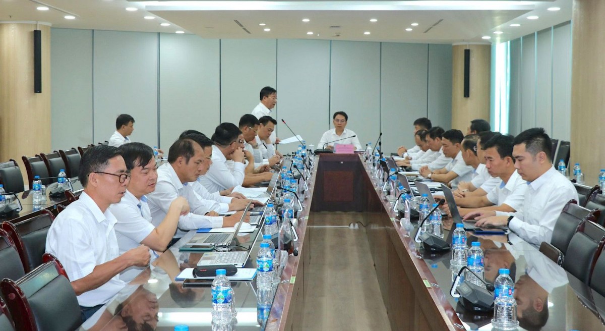 Hội nghị giao ban điều hành sản xuất, kinh doanh của TKV tháng 8/2025