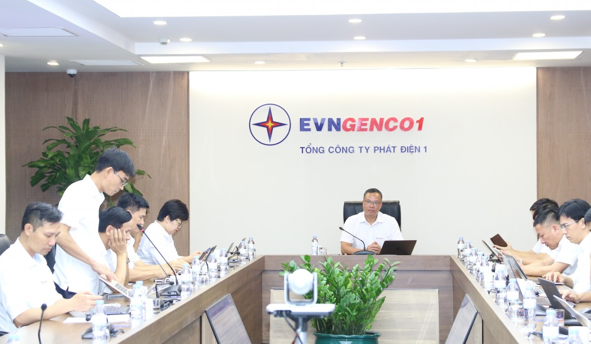 EVNGENCO1 tập trung sản xuất điện và vận hành an toàn trong mùa mưa bão