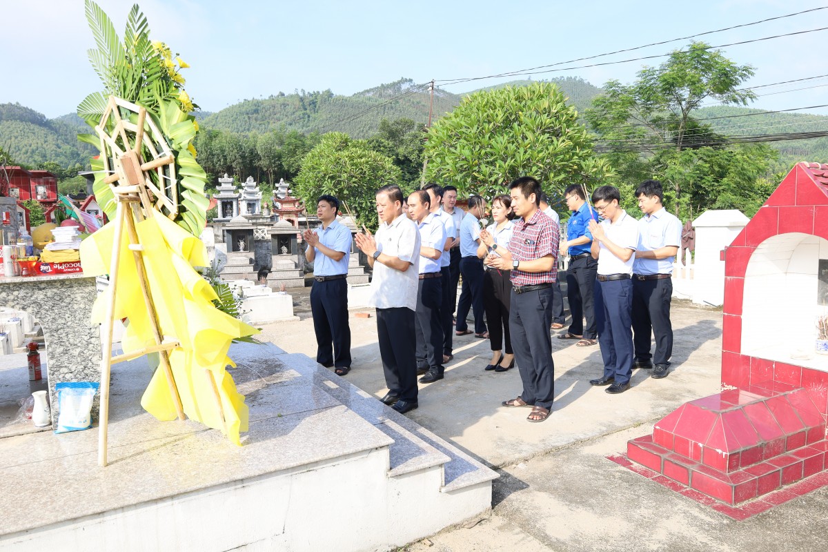Công ty Cổ phần Thủy điện Thác Bà hướng về nguồn cội