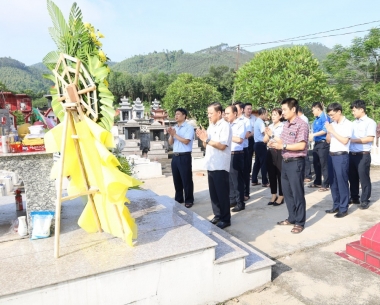 Công ty Cổ phần Thủy điện Thác Bà hướng về nguồn cội