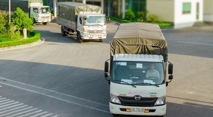 CADI-SUN bàn giao những chuyến hàng đầu tiên cho Tổng công ty Điện lực TP. Hồ Chí Minh