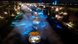 Vẻ đẹp siêu thực trên Dòng sông Ánh sáng T&T City Millennia