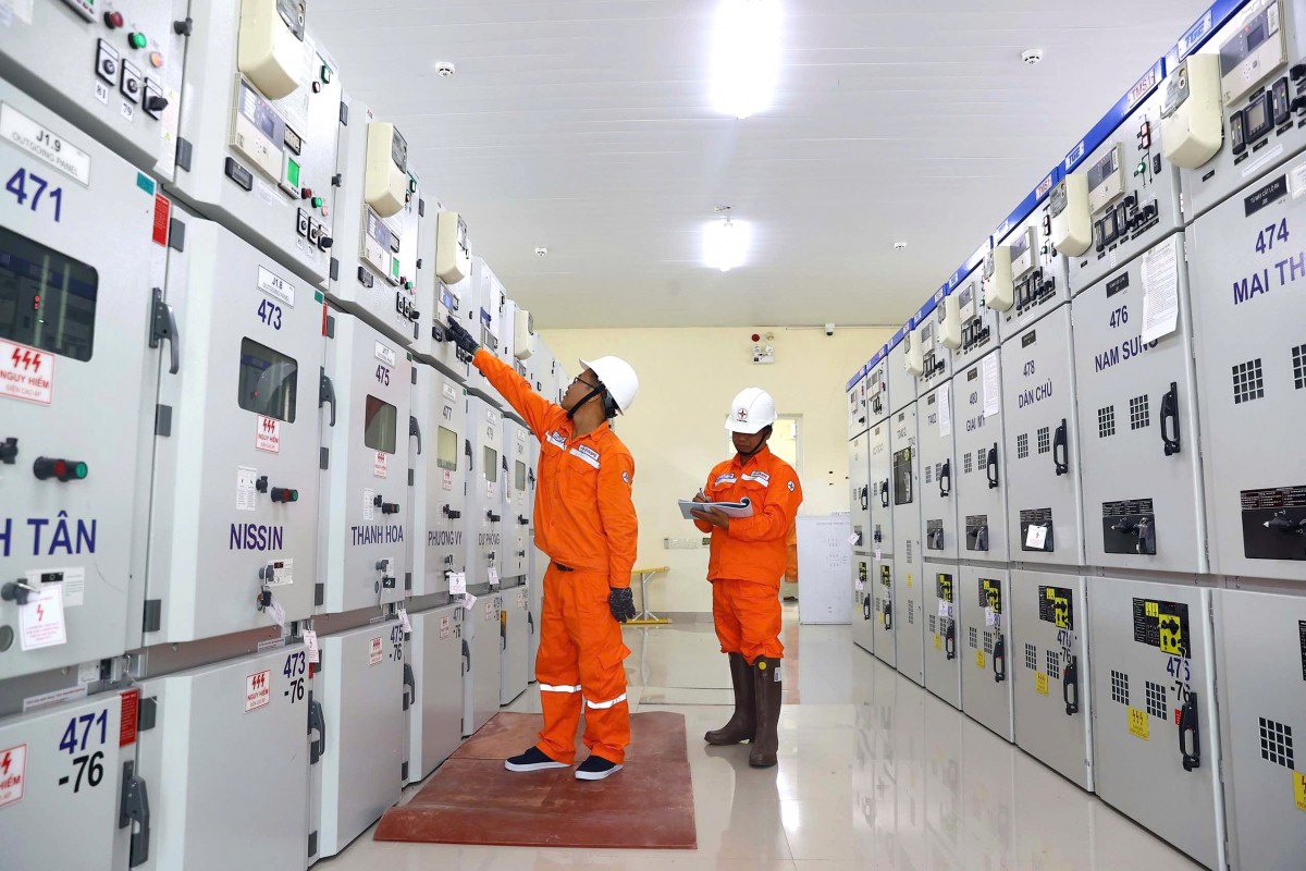 Lưới điện miền Nam vận hành an toàn, ổn định sau sáp nhập