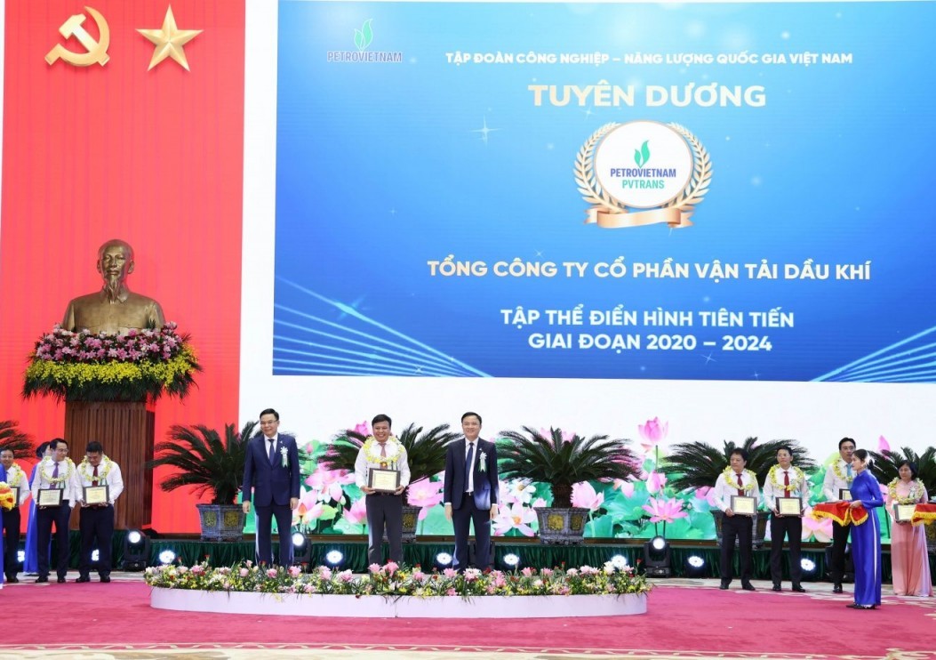PVTrans vượt thách thức, lan tỏa tinh thần thi đua yêu nước