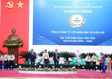 PVTrans vượt thách thức, lan tỏa tinh thần thi đua yêu nước