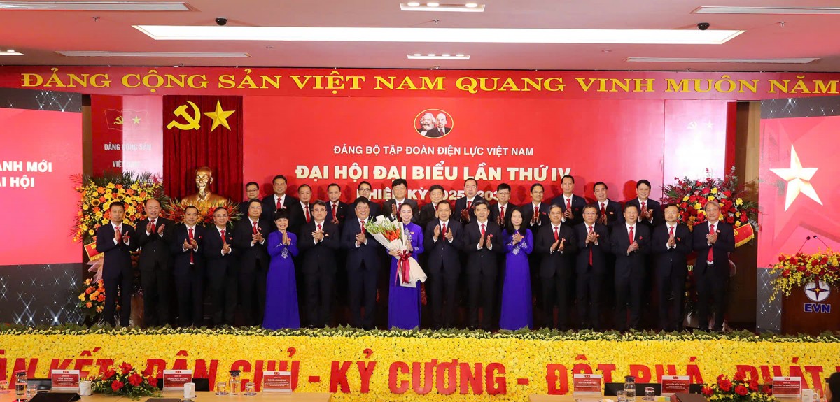 Đại hội đại biểu Đảng bộ EVN lần thứ IV (nhiệm kỳ 2025-2030)