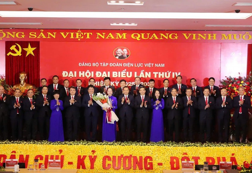 Đại hội đại biểu Đảng bộ EVN lần thứ IV (nhiệm kỳ 2025-2030)