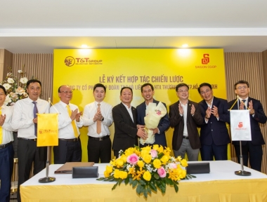 T&T Group và Saigon Co.op hợp tác phát triển mô hình bán lẻ tại các khu đô thị toàn quốc