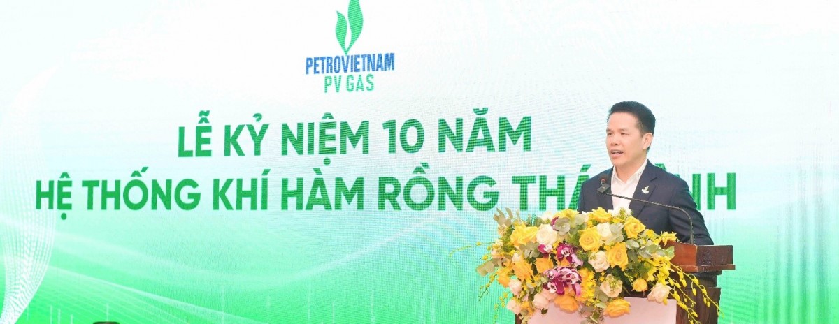 Mười năm vận hành an toàn, hiệu quả Hệ thống khí Hàm Rồng - Thái Bình