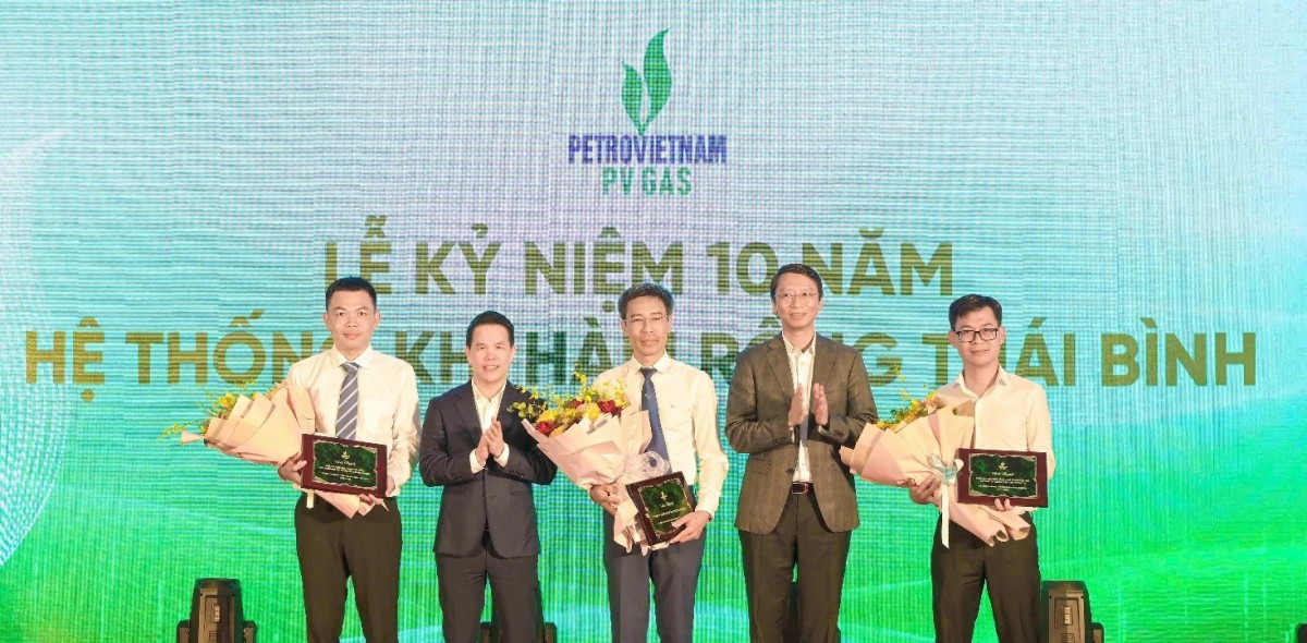 Mười năm vận hành an toàn, hiệu quả Hệ thống khí Hàm Rồng - Thái Bình