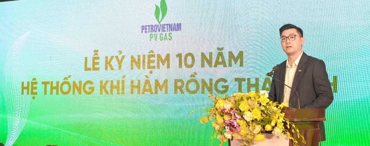 Mười năm vận hành an toàn, hiệu quả Hệ thống khí Hàm Rồng - Thái Bình