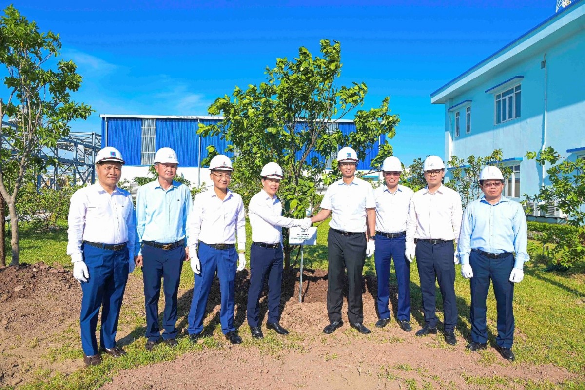 Mười năm vận hành an toàn, hiệu quả Hệ thống khí Hàm Rồng - Thái Bình