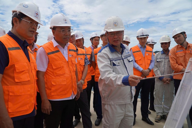 Tổ máy 1, dự án Nhiệt điện Quảng Trạch 1 đủ điều kiện đốt dầu lần đầu