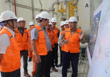 Tổ máy 1, dự án Nhiệt điện Quảng Trạch 1 đủ điều kiện đốt dầu lần đầu (19/8/2025)