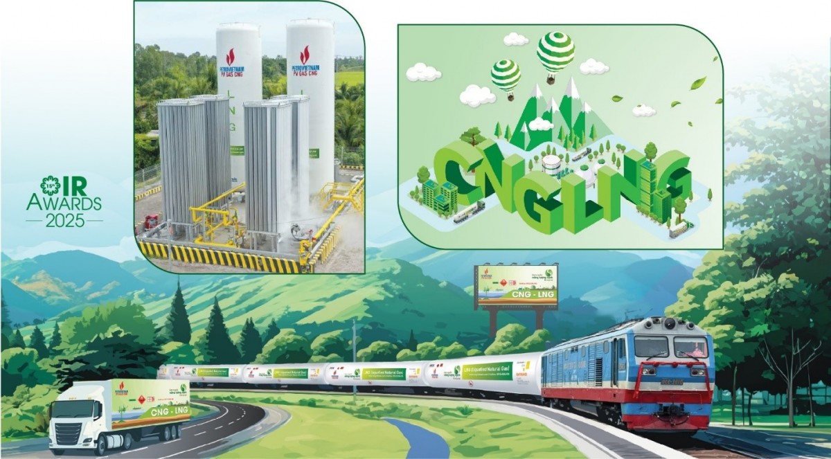 PV GAS CNG kiên định con đường sạch, dẫn đầu chuyển dịch xanh cho công nghiệp Việt Nam