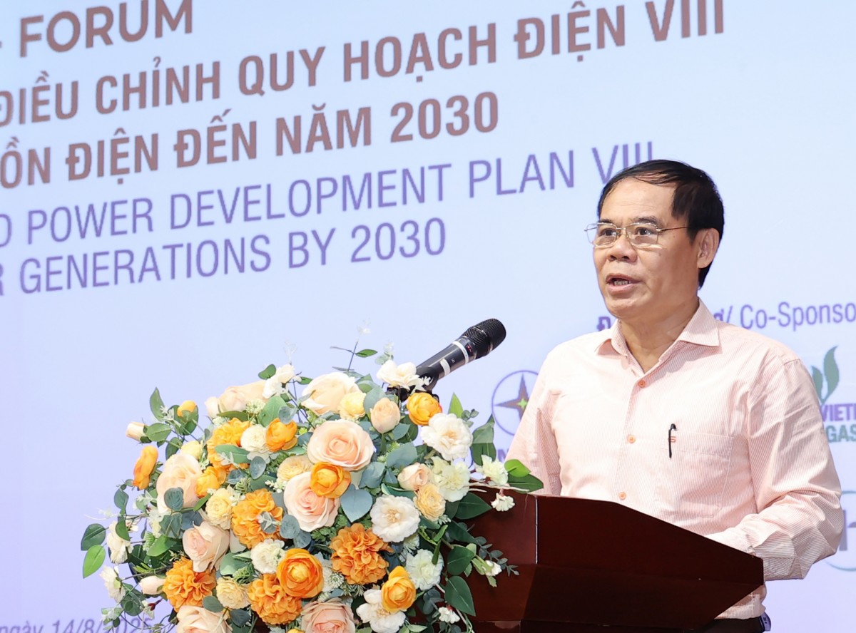Diễn đàn hiện thực hóa các mục tiêu của Điều chỉnh Quy hoạch điện VIII và giải pháp cho các nguồn điện đến năm 2030